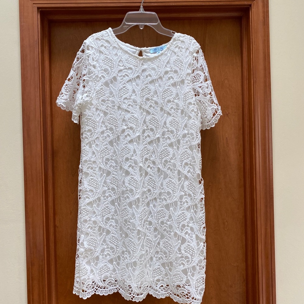 White Dress